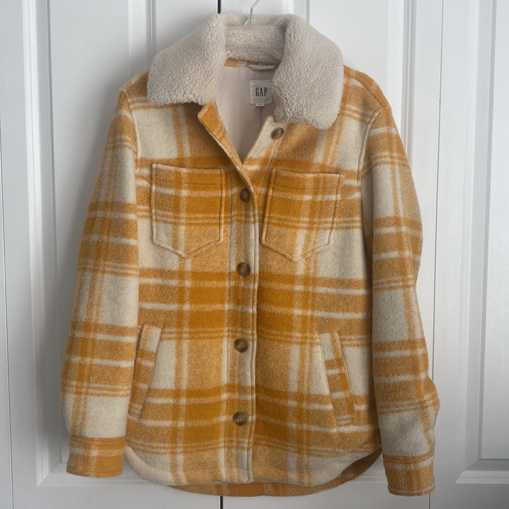 Gap Wool Blend Jacket